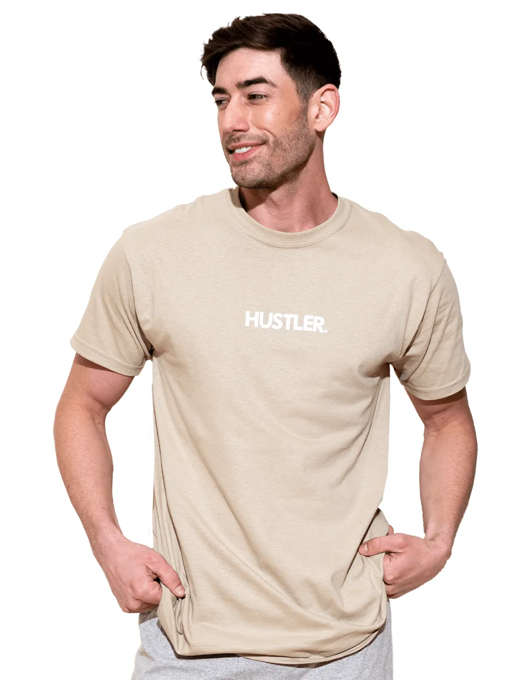HUSTLER® Minimal Logo Unisex Tee