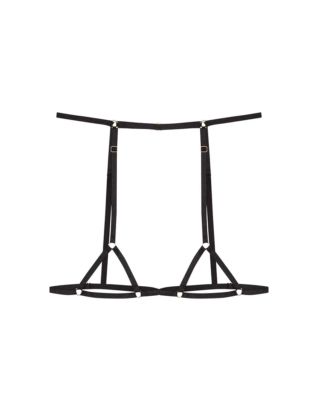 HUSTLER® Naya Garter Belt Black