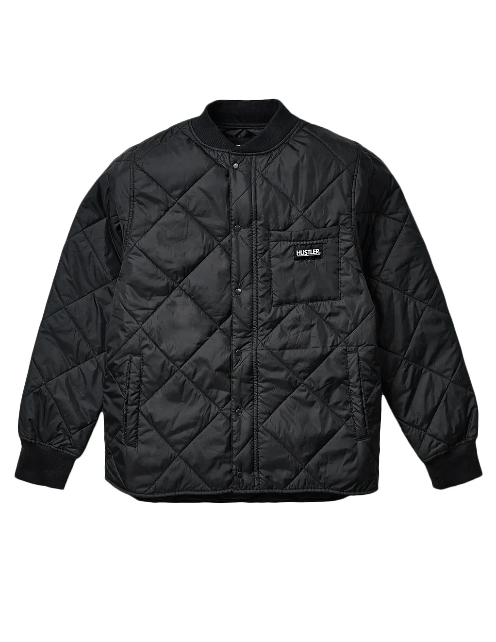 HUSTLER® Quilted Jacket