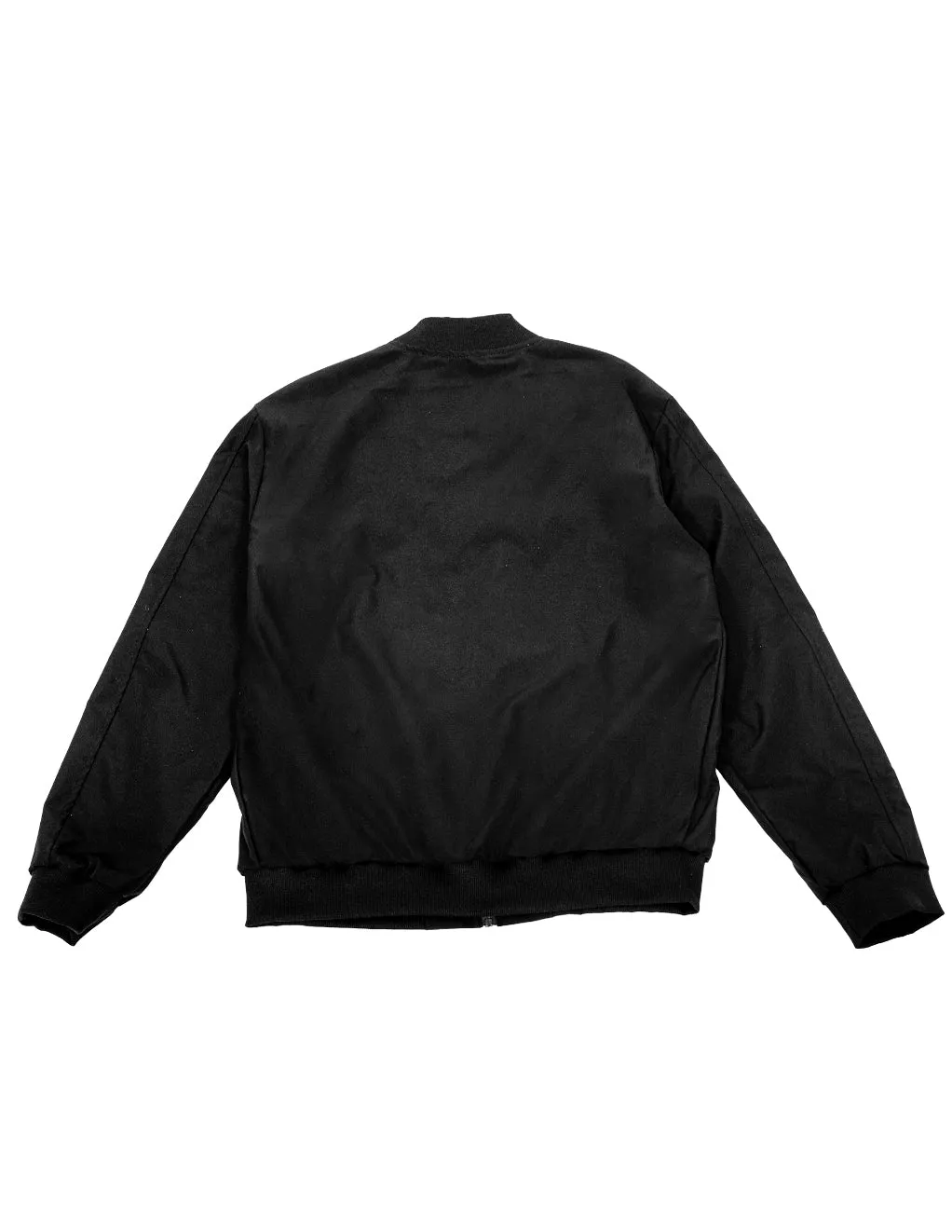 HUSTLER® Twill Bomber Jacket