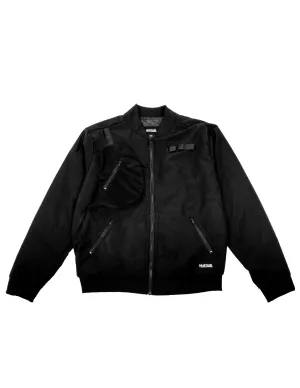HUSTLER® Twill Bomber Jacket