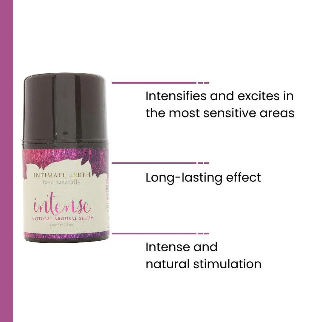 Intimate Earth Intense Clitoral Arousal Serum