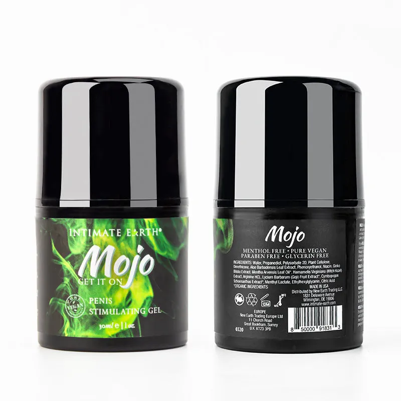 Intimate Earth Mojo Niacin and Ginseng Penis Stimulating Gel