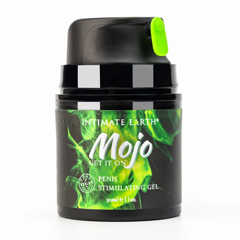 Intimate Earth Mojo Niacin and Ginseng Penis Stimulating Gel