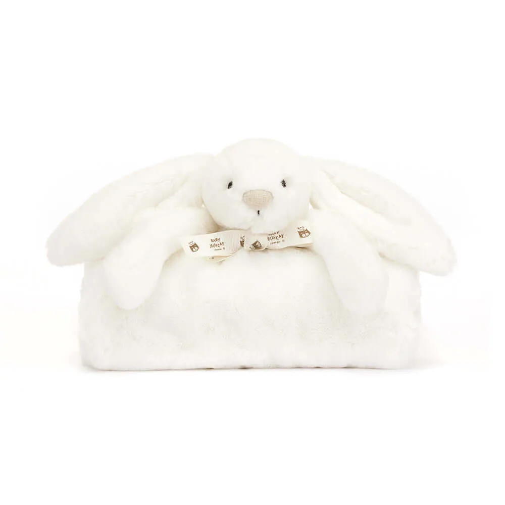 Jellycat Bashful Luxe Bunny Rosa Blankie