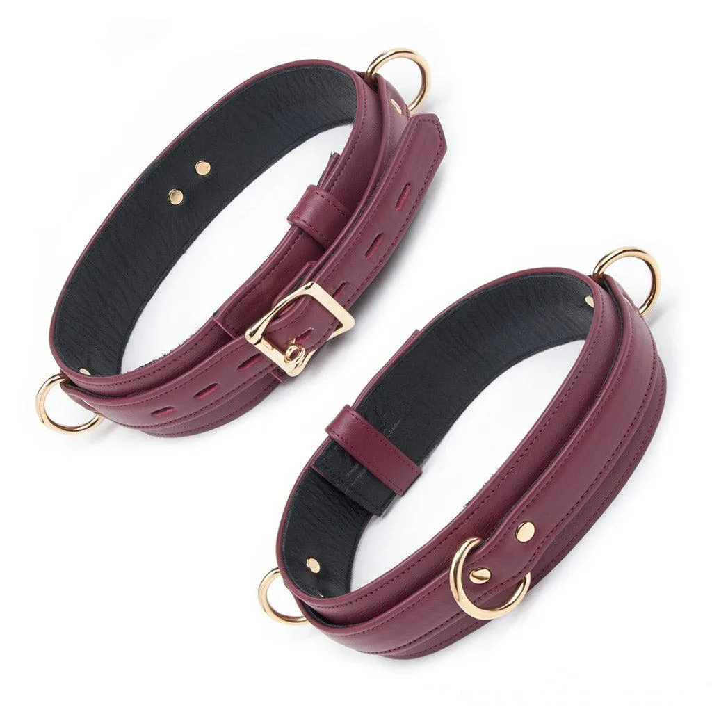 JT Signature Collection Locking Thigh Cuffs