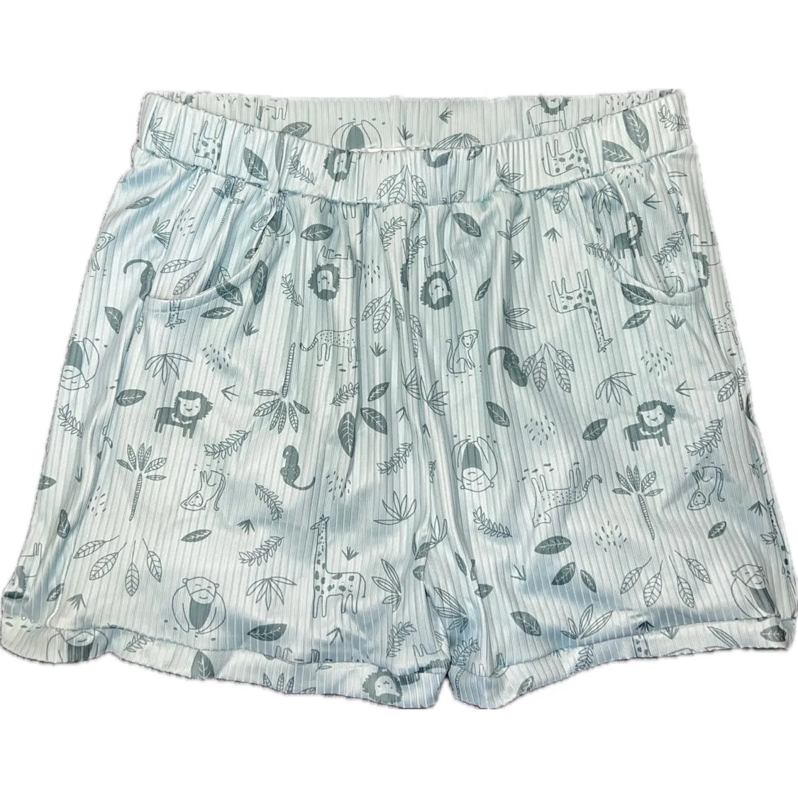 Jungle Ribbed Shorts
