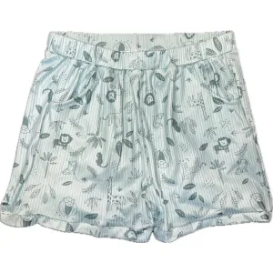 Jungle Ribbed Shorts