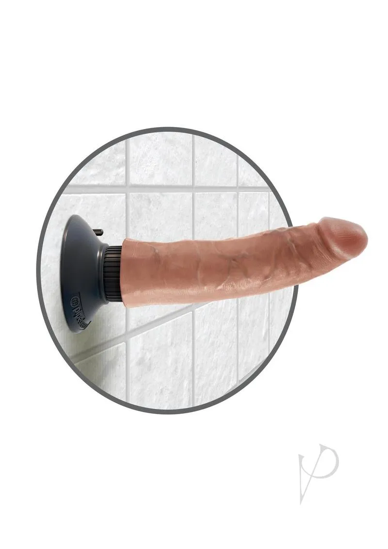 Kc 7 Vibrating Cock Tan