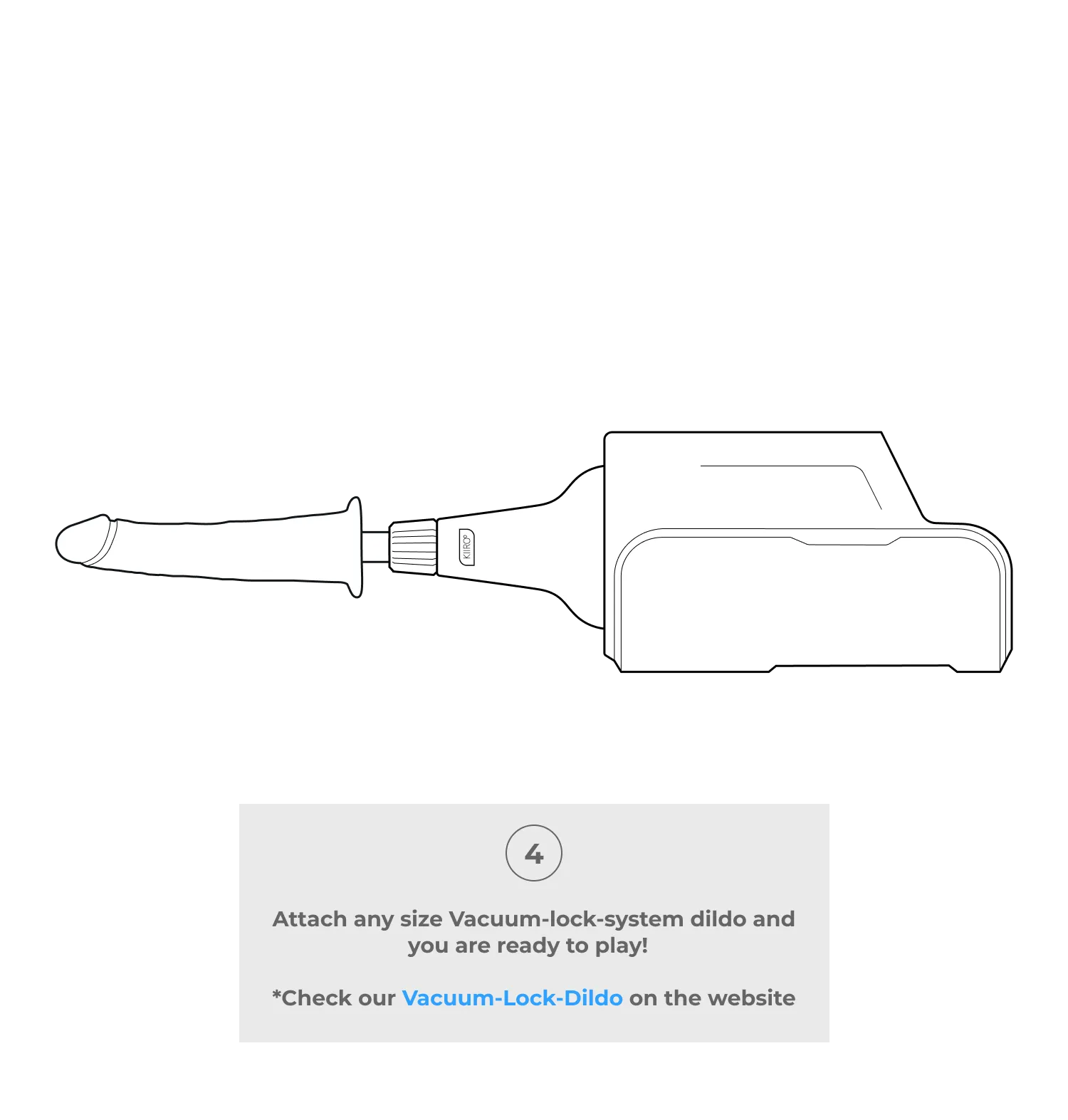 Keon Dildo Adapter