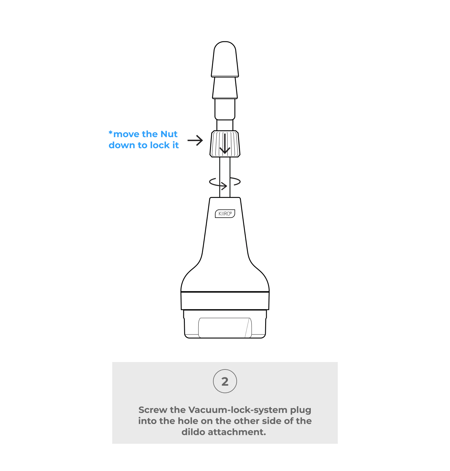 Keon Dildo Adapter
