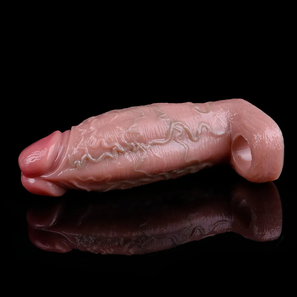 Khaba Realistic Cock Sleeve 6.5-Inch