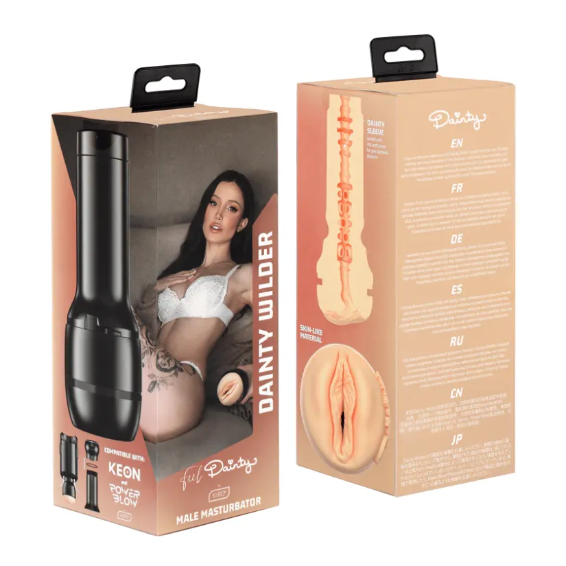 KIIROO Feel Dainty Wilder Stroker