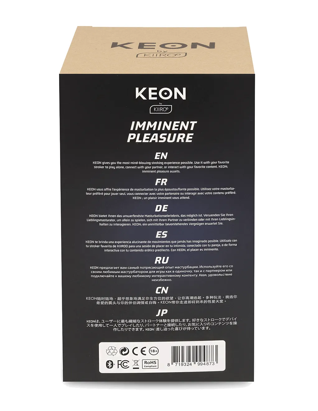 Kiiroo Keon Interactive Stroker