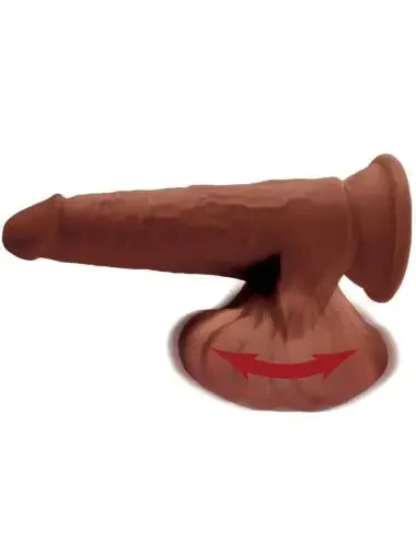 King Cock 3D 8' | Triple Density Cock | Swinging Balls | Tan |  Fanta Flesh Masterpiece