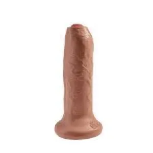 King Cock | 7 Slide Skin Uncut | Tan
