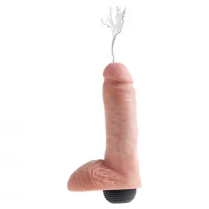 King Cock | Squirting Cock 8 with Balls | Nude