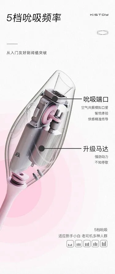 KISSTOY Cathy Pro APP Control Passion Vibrator