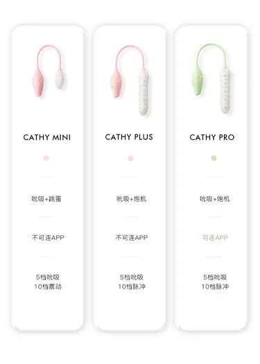KISSTOY Cathy Pro APP Control Passion Vibrator