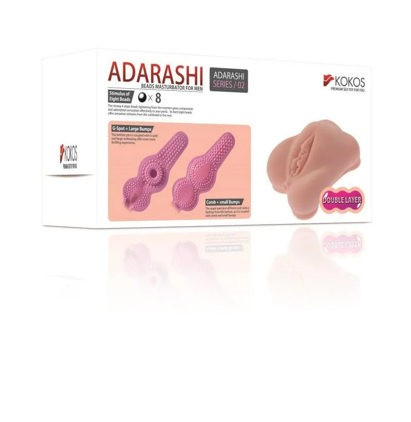 Kokos - Adarashi 2 Double Layer Meiki (Beige)