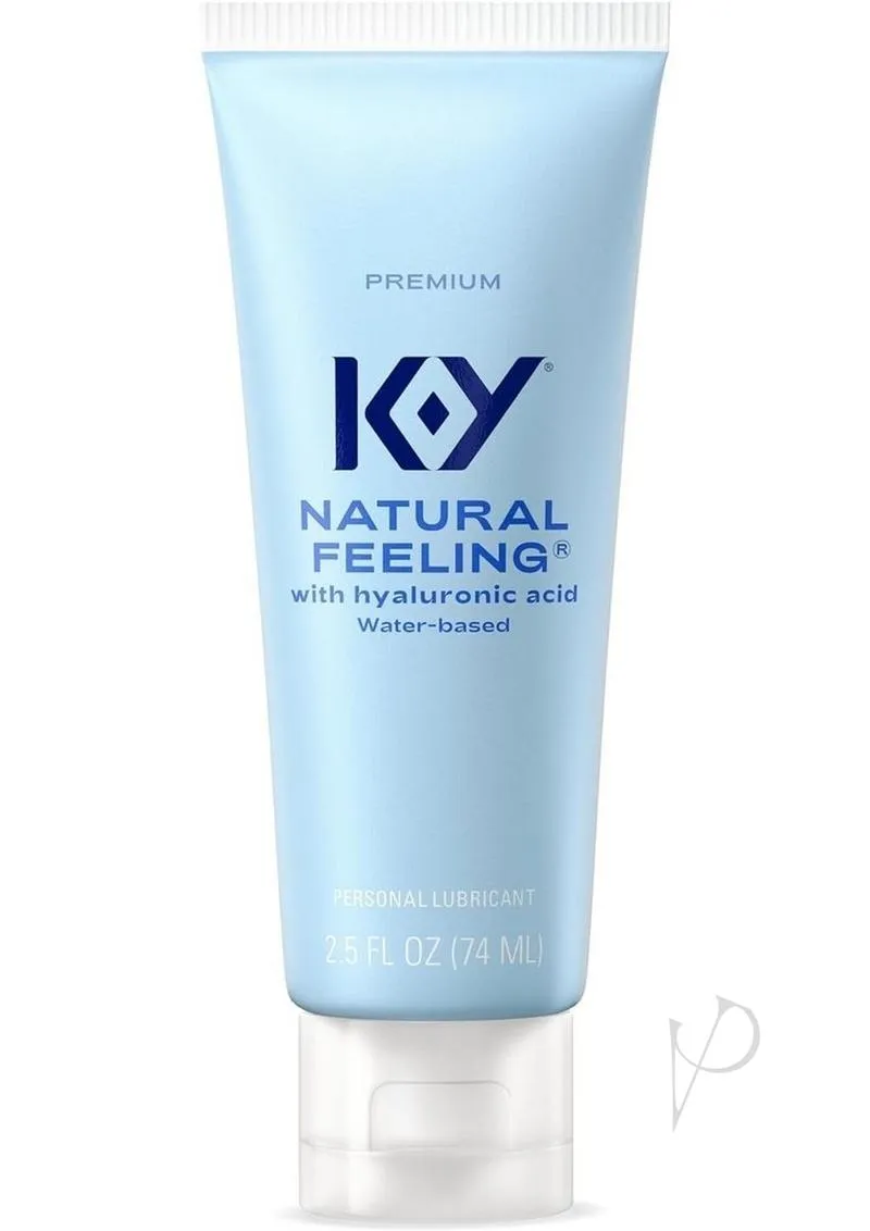Ky Natural Feeling Hyaluronic 2.5oz