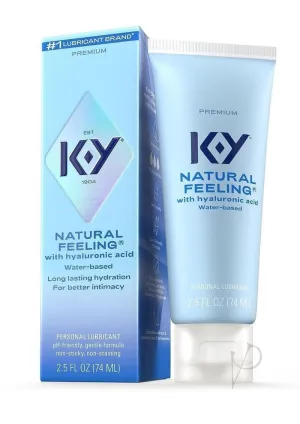 Ky Natural Feeling Hyaluronic 2.5oz