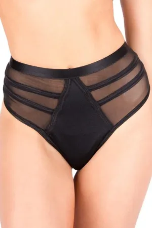 La Cage High-Waisted Panty