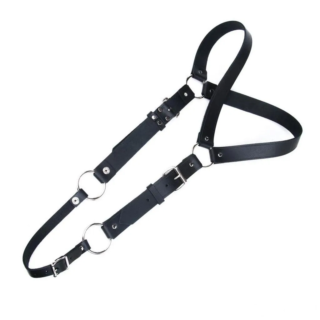 Leather Y-Harness