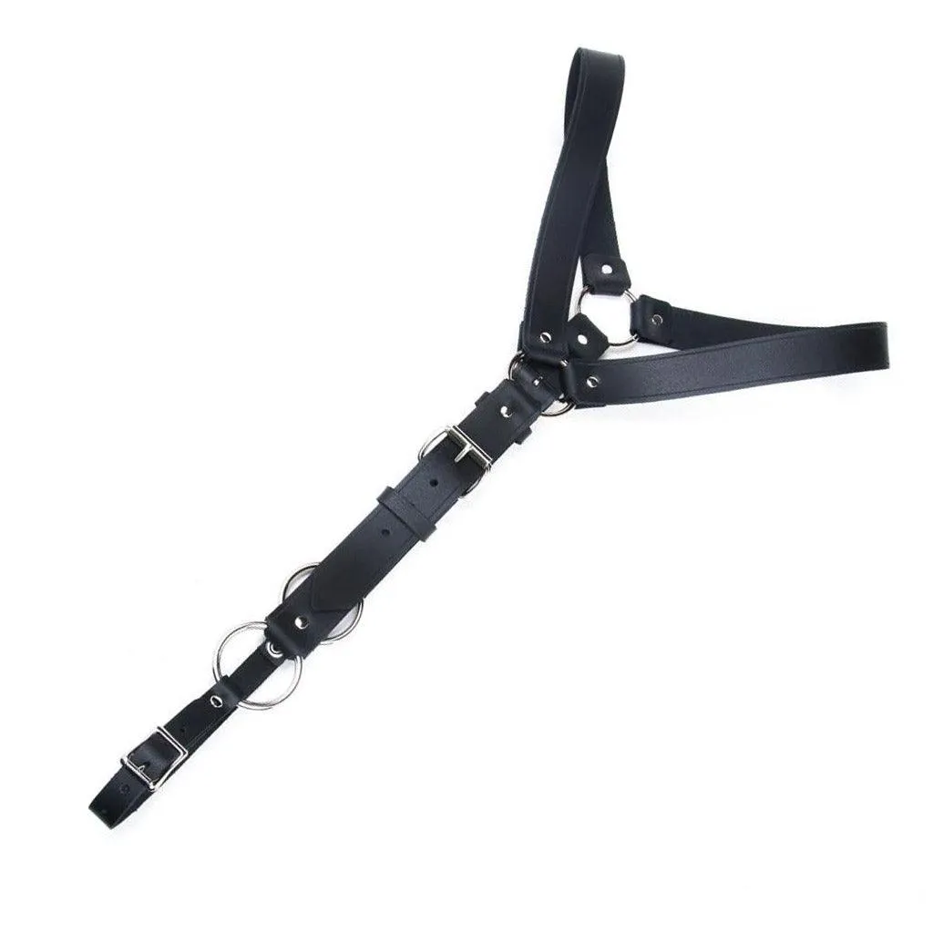 Leather Y-Harness