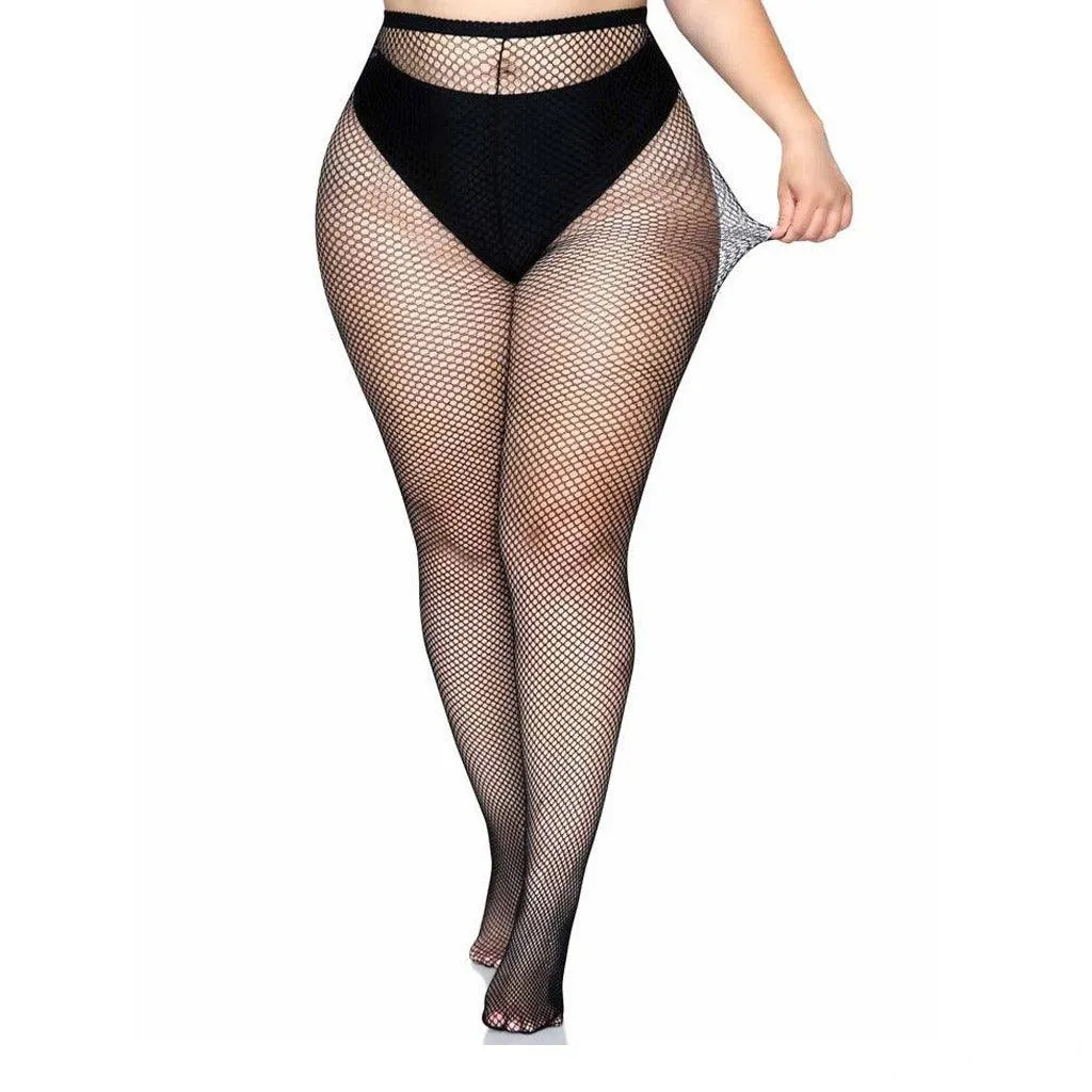Leg Avenue Spandex Fishnet Pantyhose