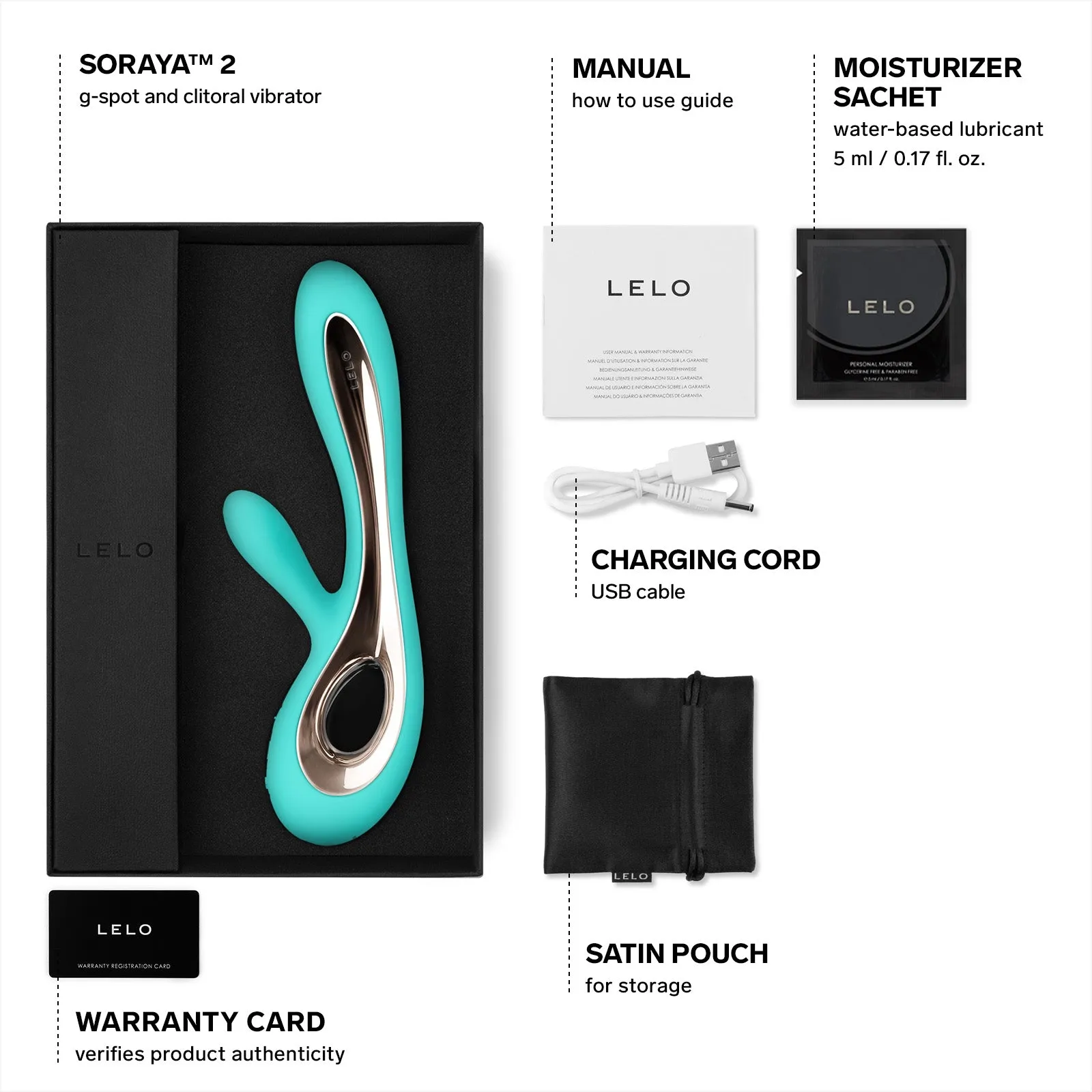 LELO Soraya 2 Rabbit Vibrator