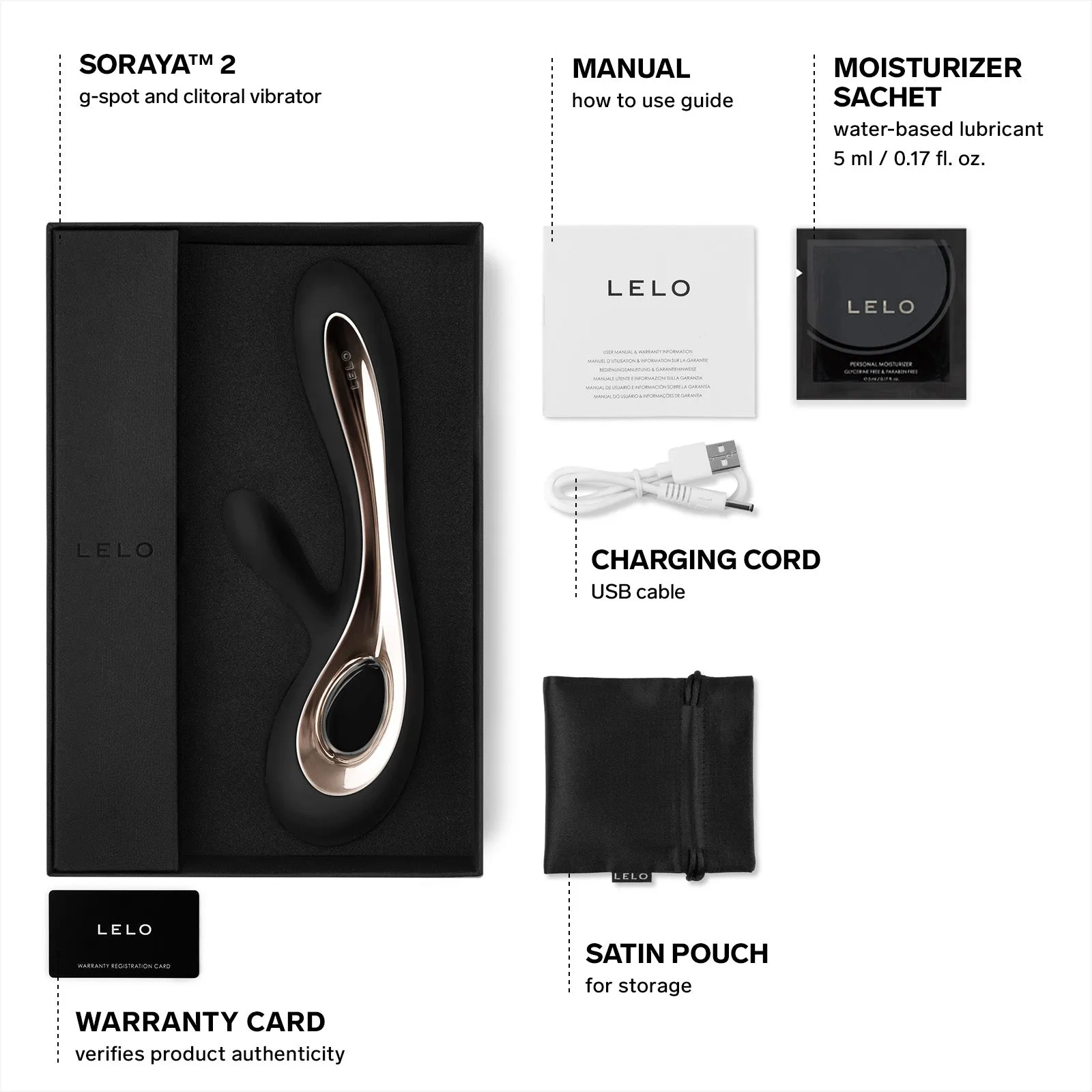 LELO Soraya 2 Rabbit Vibrator
