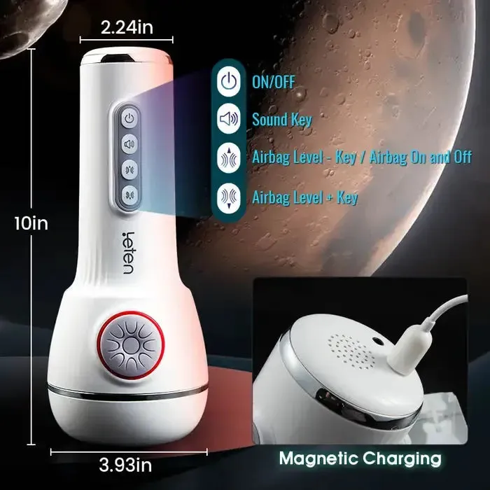 Leten Squeeze & Suck | Vibrating Male Masturbator | Automatic Thrusting