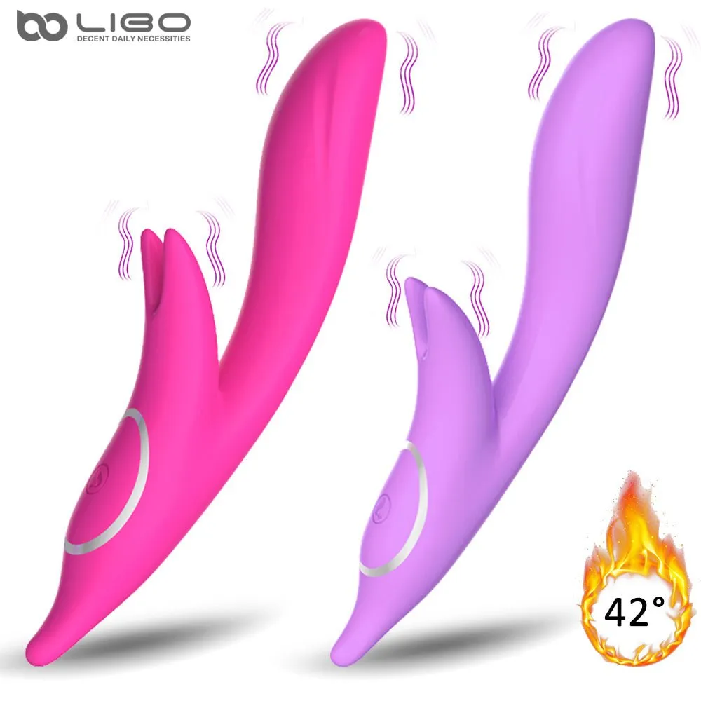 LIBO LBW-2026-G Female G-Spot Massager Adult Female Sex Toys