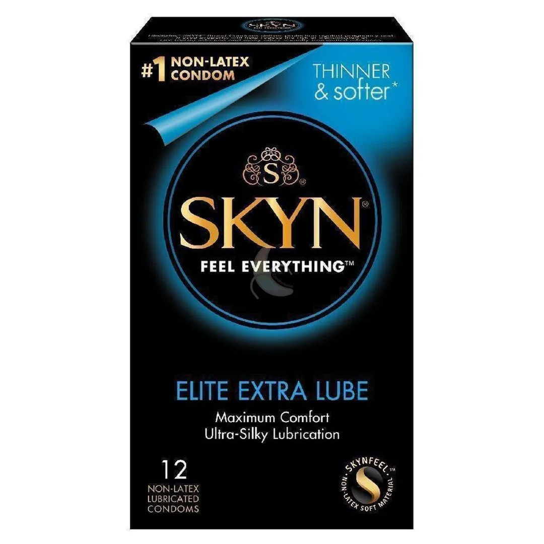 LifeStyles SKYN Elite Extra Lubricated Condoms (Latex-Free)