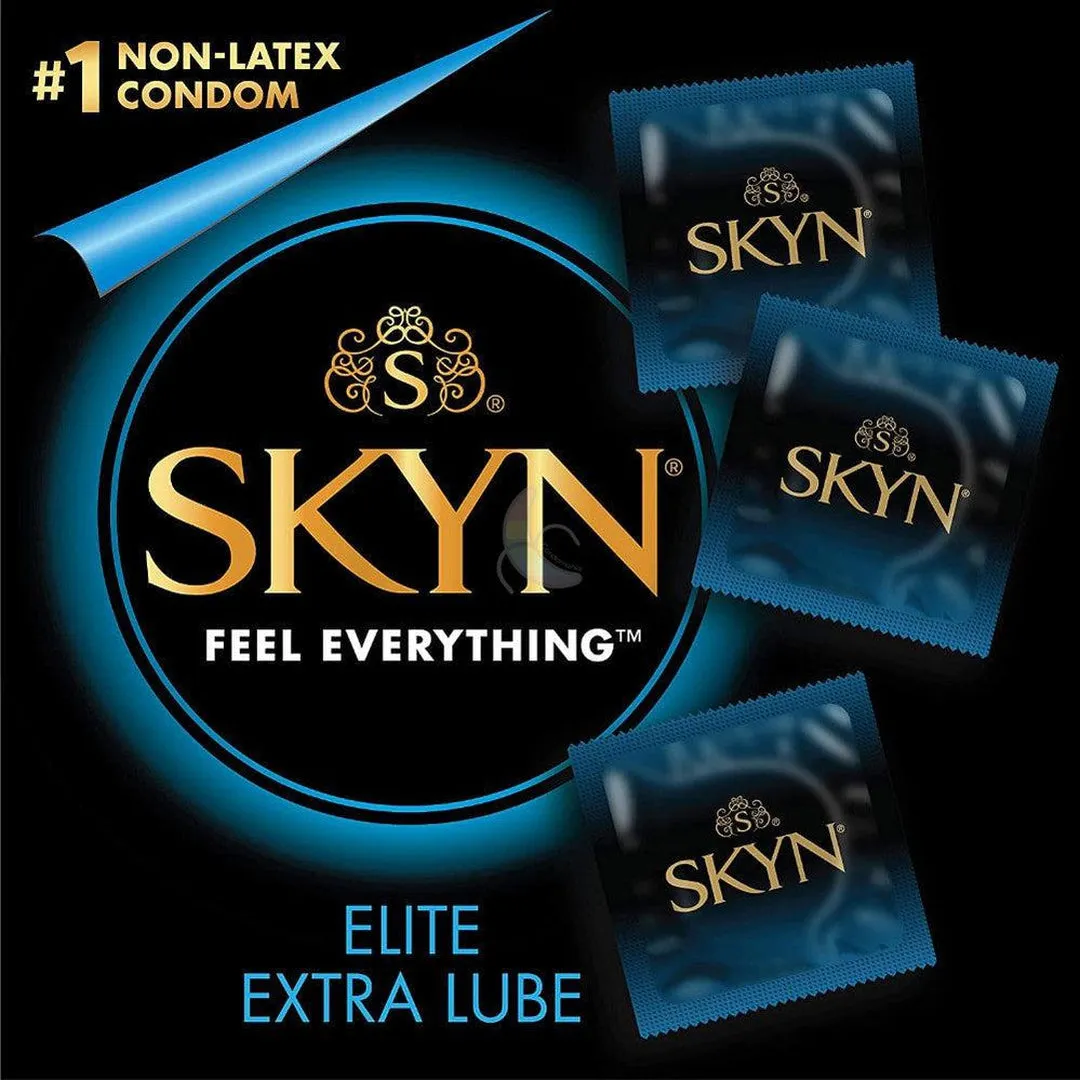 LifeStyles SKYN Elite Extra Lubricated Condoms (Latex-Free)