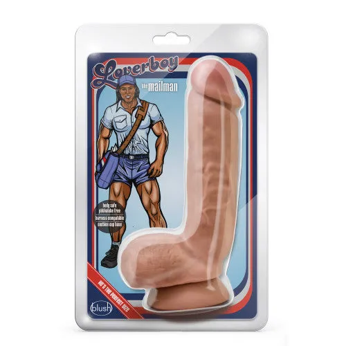 LOVERBOY The Mailman dildo Mocha 21.5 x 5 cm
