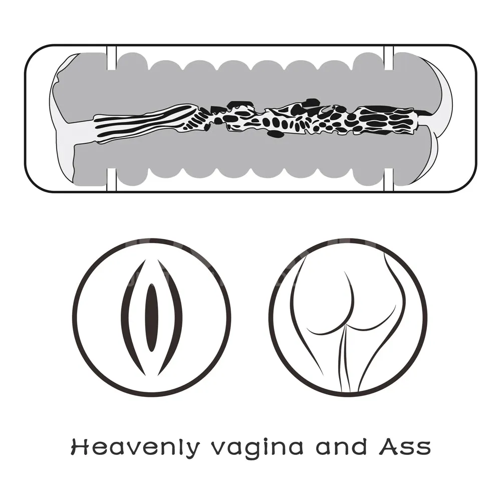 LoveToy Virgin-Skin Blowout (Vagina and Ass)