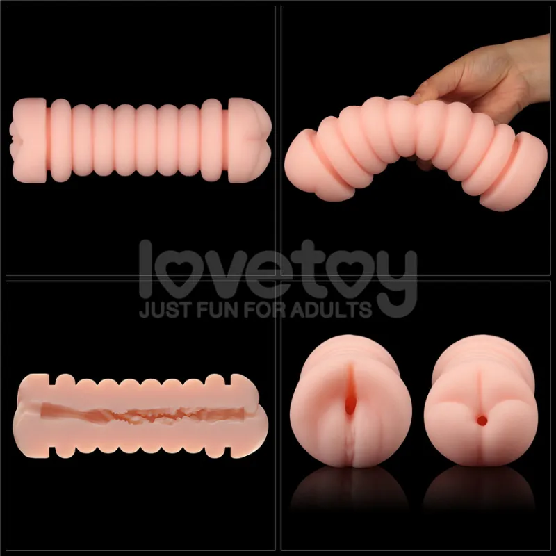 LoveToy Virgin-Skin Blowout (Vagina and Ass)