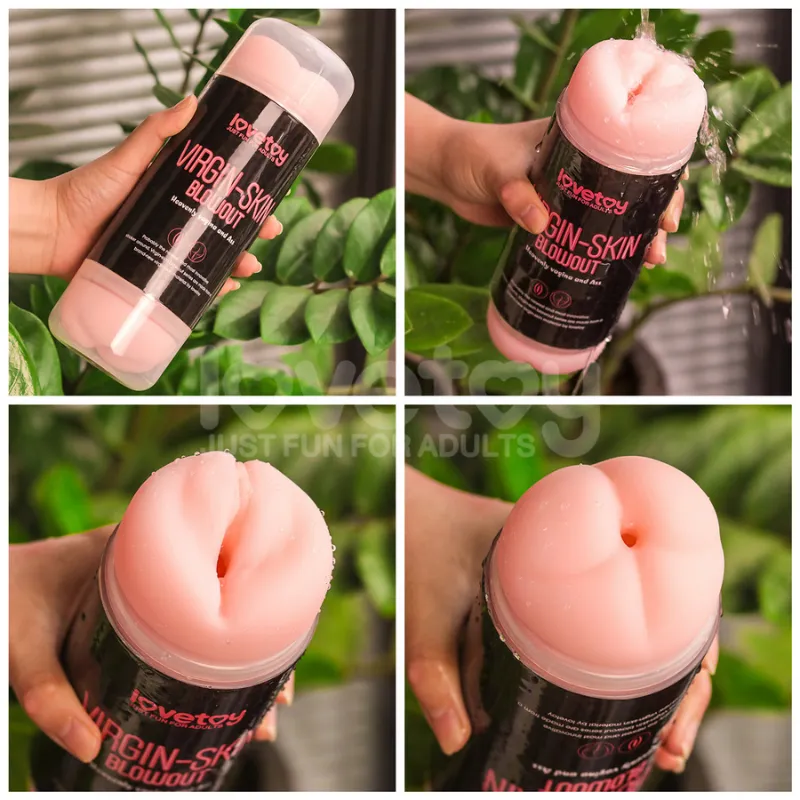 LoveToy Virgin-Skin Blowout (Vagina and Ass)