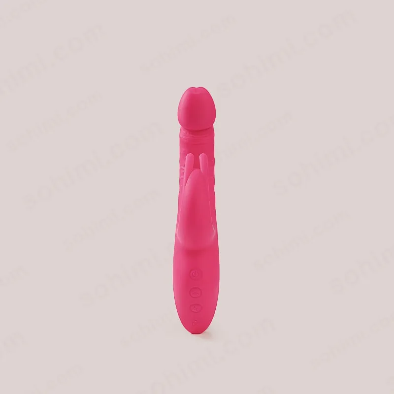 LUNA App Control Realistic Dildo Rabbit Vibrator