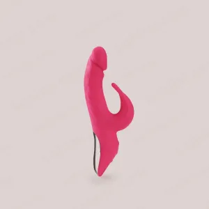 LUNA App Control Realistic Dildo Rabbit Vibrator