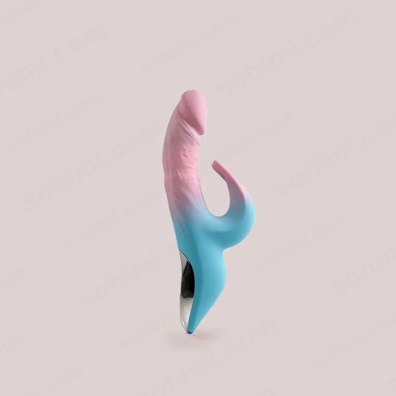 LUNA App Control Realistic Dildo Rabbit Vibrator