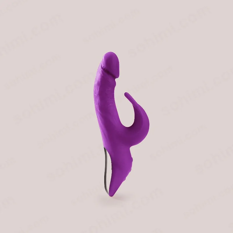 LUNA App Control Realistic Dildo Rabbit Vibrator