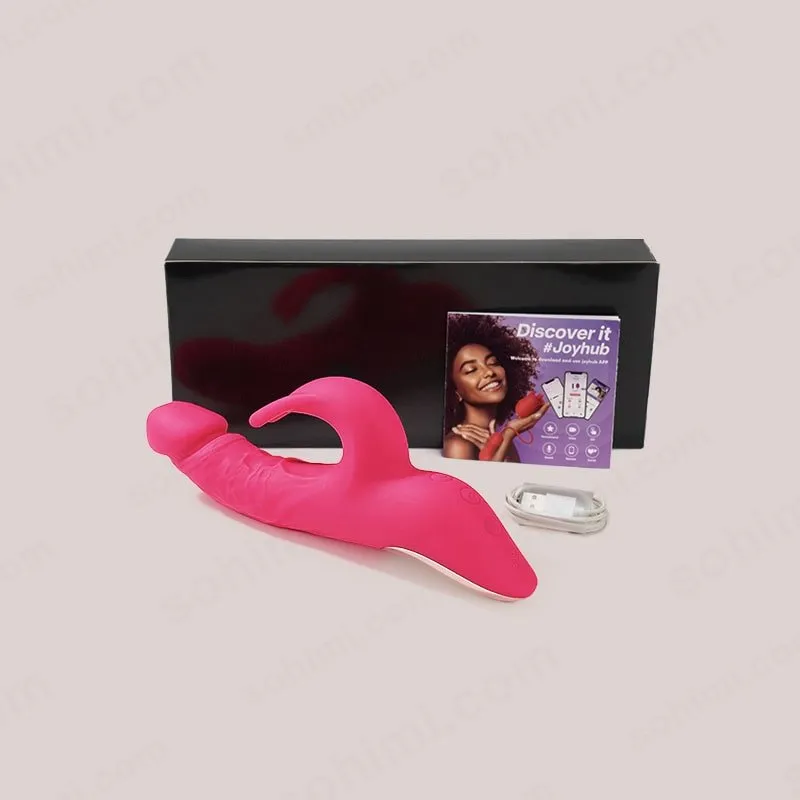 LUNA App Control Realistic Dildo Rabbit Vibrator