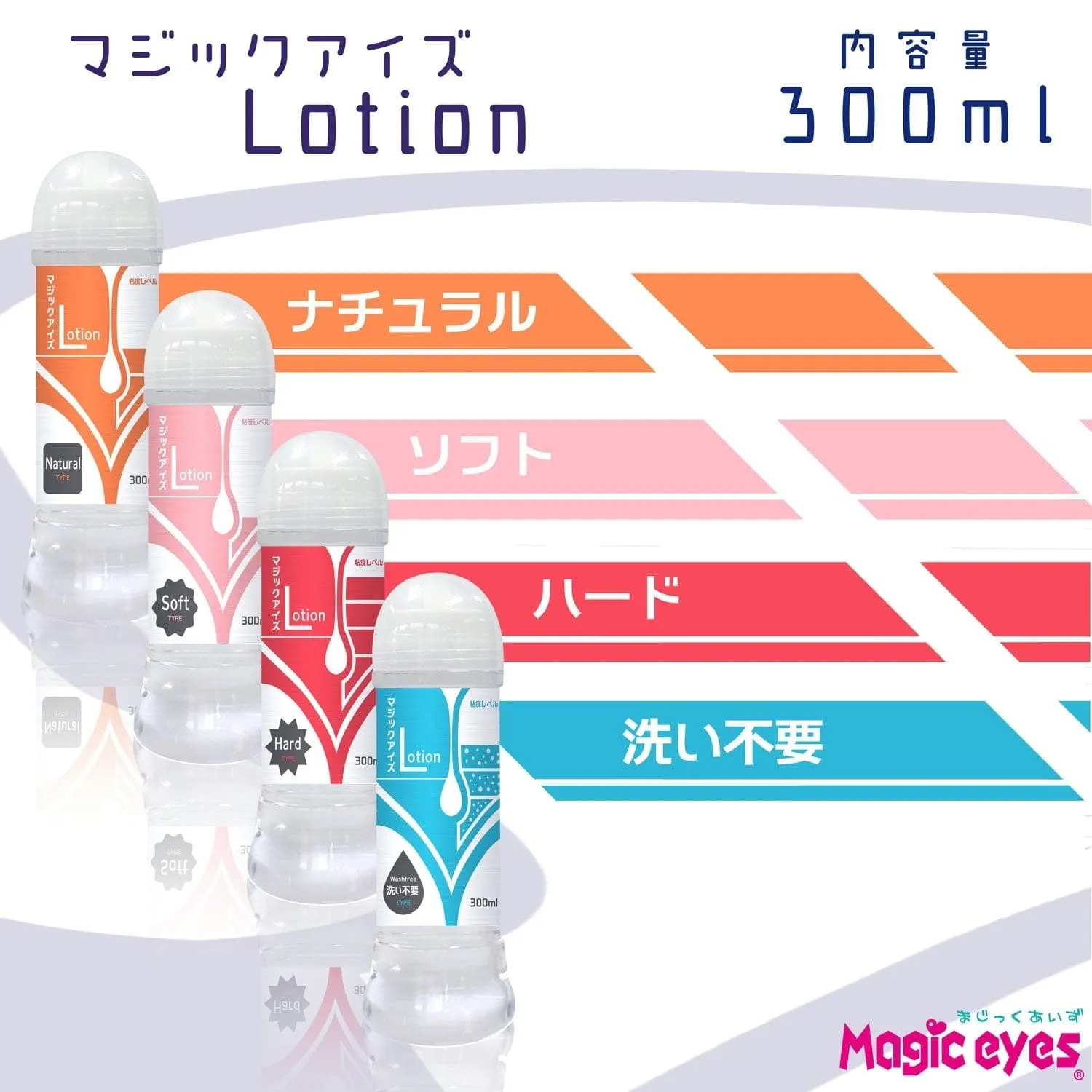 Magic Eyes - Soft Type Lotion Lubricant