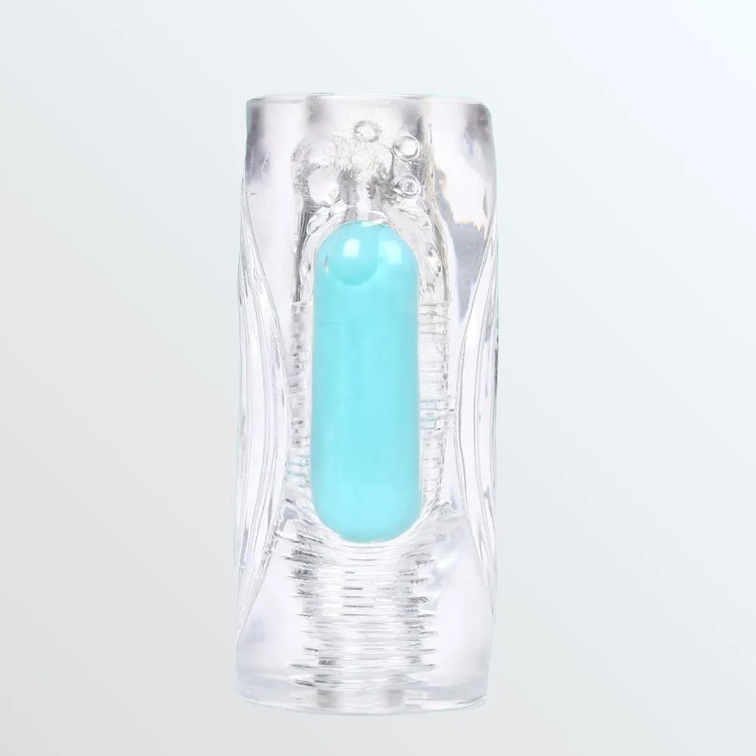 Maia 'Aster' Male Masturbator with Rechargeable Bullet