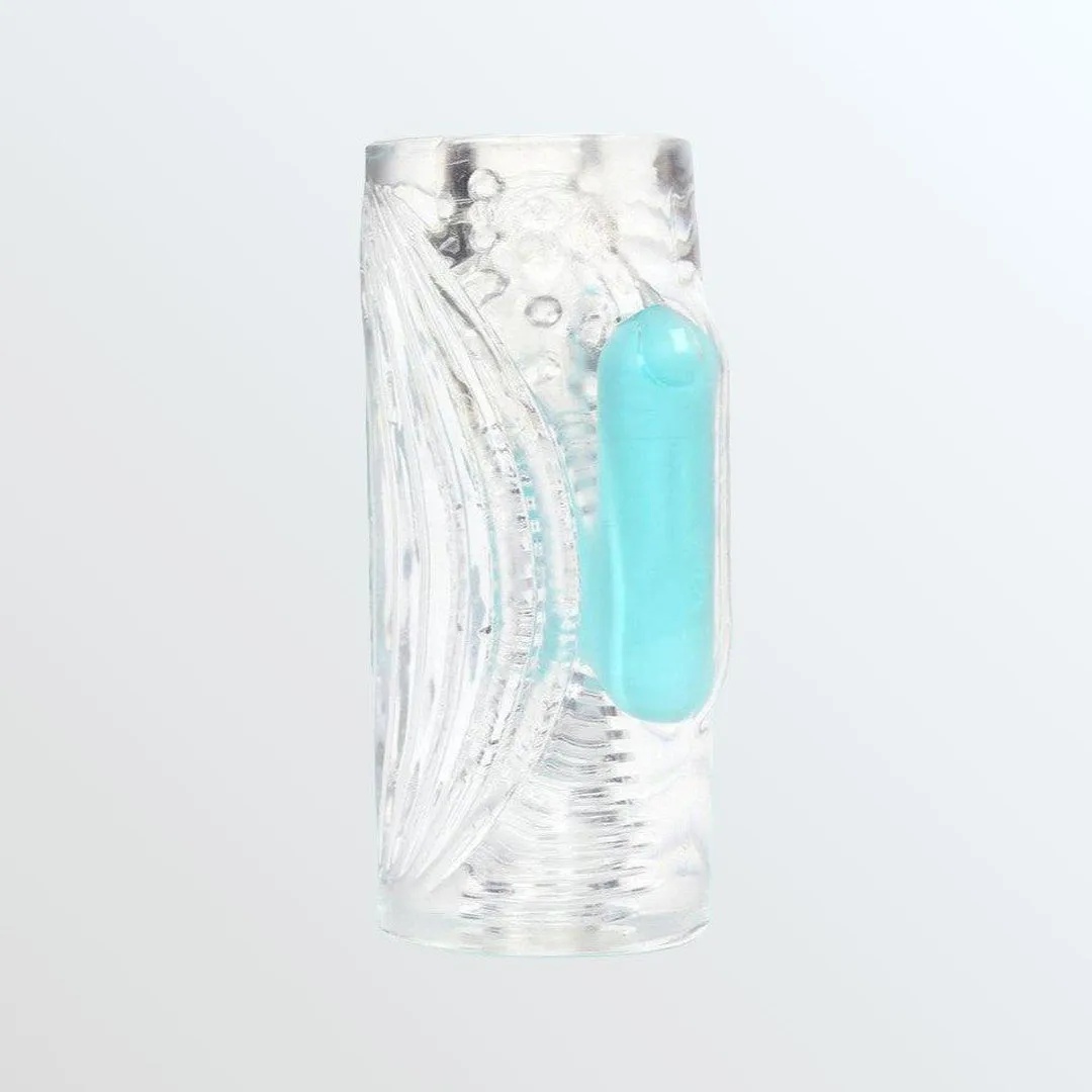 Maia 'Aster' Male Masturbator with Rechargeable Bullet