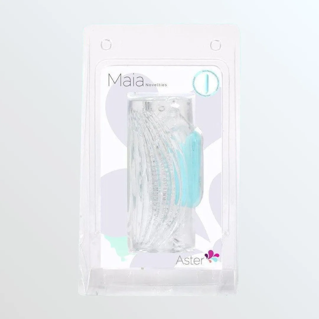 Maia 'Aster' Male Masturbator with Rechargeable Bullet