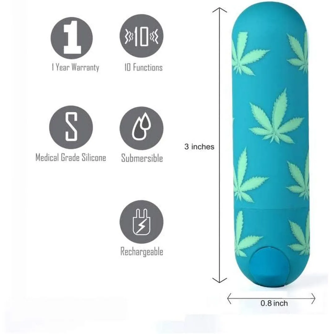 Maia 'Jessi 420' Mini Bullet Vibrator
